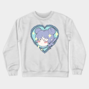 Tokyo Cat Cat - Cat Minto Crewneck Sweatshirt